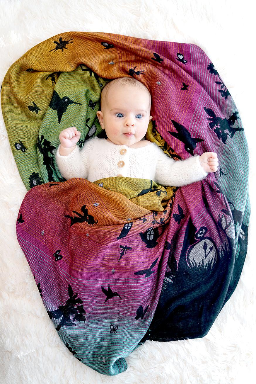 परी में बच्चे कंबल एमिलिया