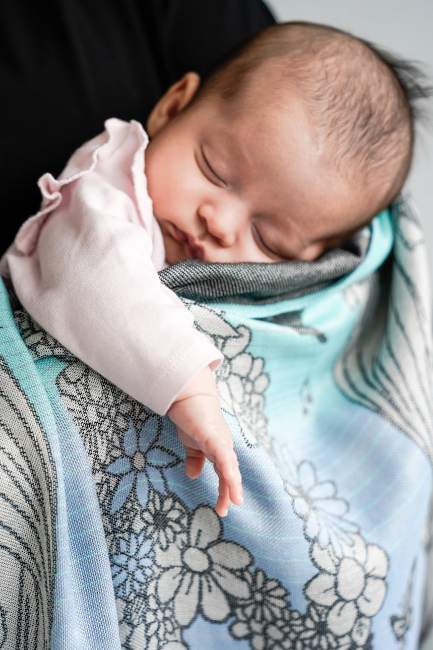 बेबी कंबल हिप्पी मैरी