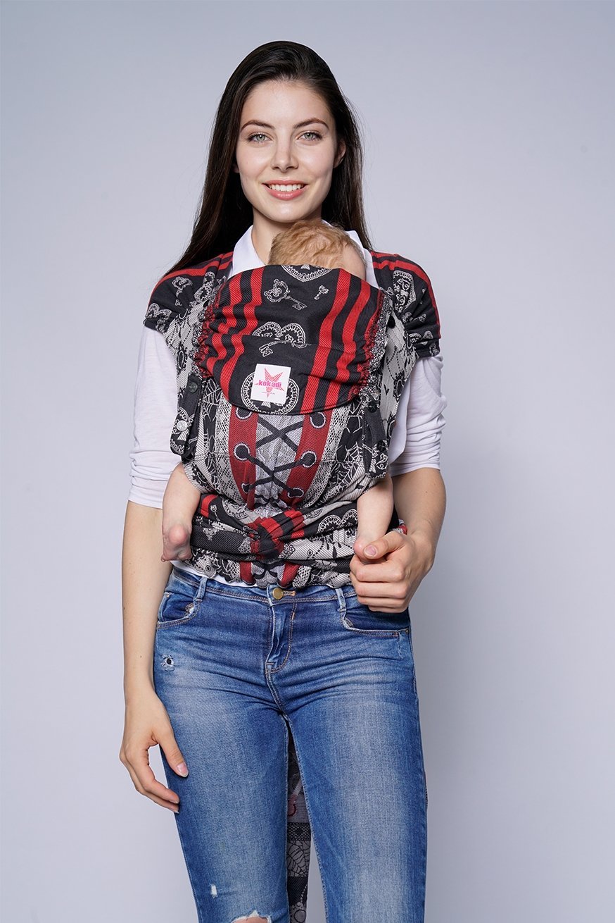 Babytrage WrapStar gothic - KOKADI
