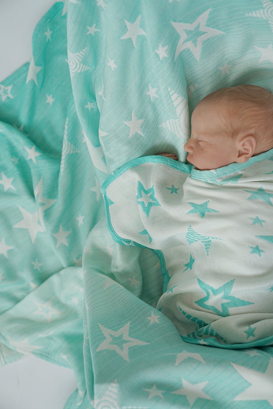 Kuscheltuch Arya Stars - KOKADI