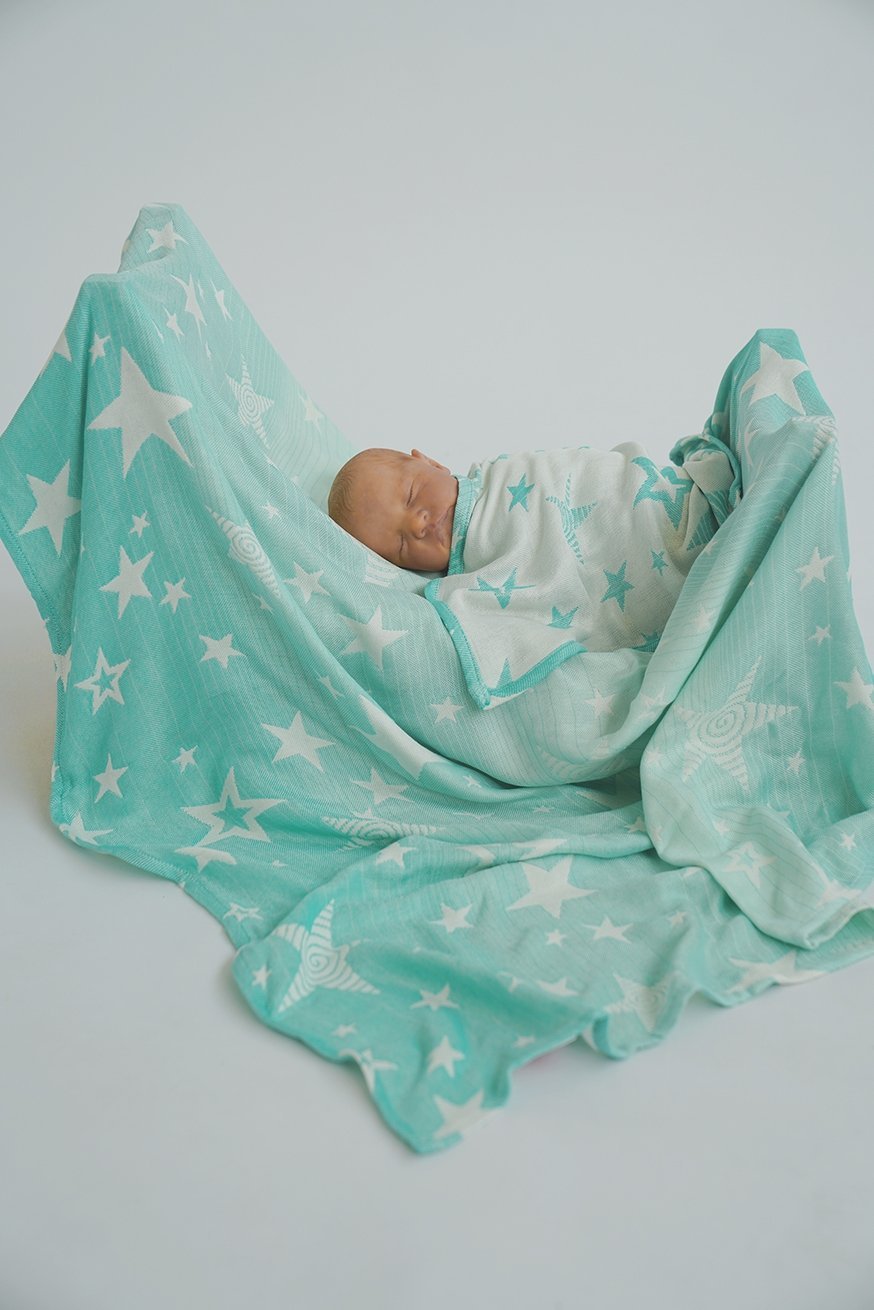 Kuscheltuch Arya Stars - KOKADI
