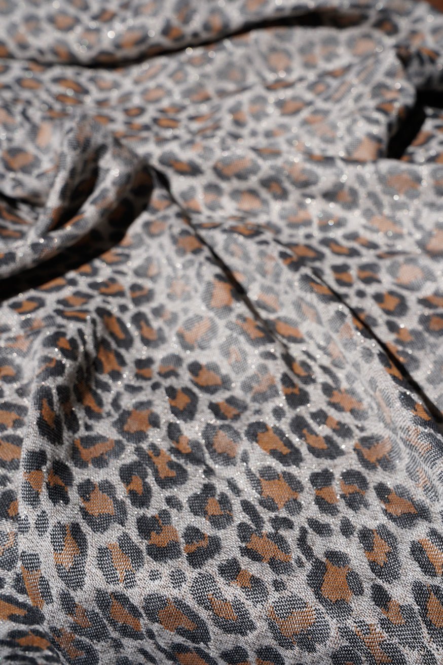 Kuscheltuch Safari Sparkling Sand - KOKADI