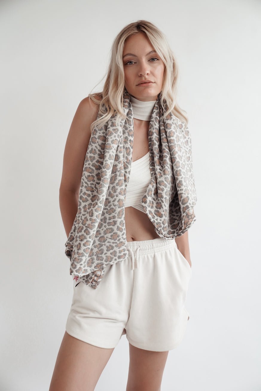 Kuscheltuch Safari Sparkling Sand - KOKADI
