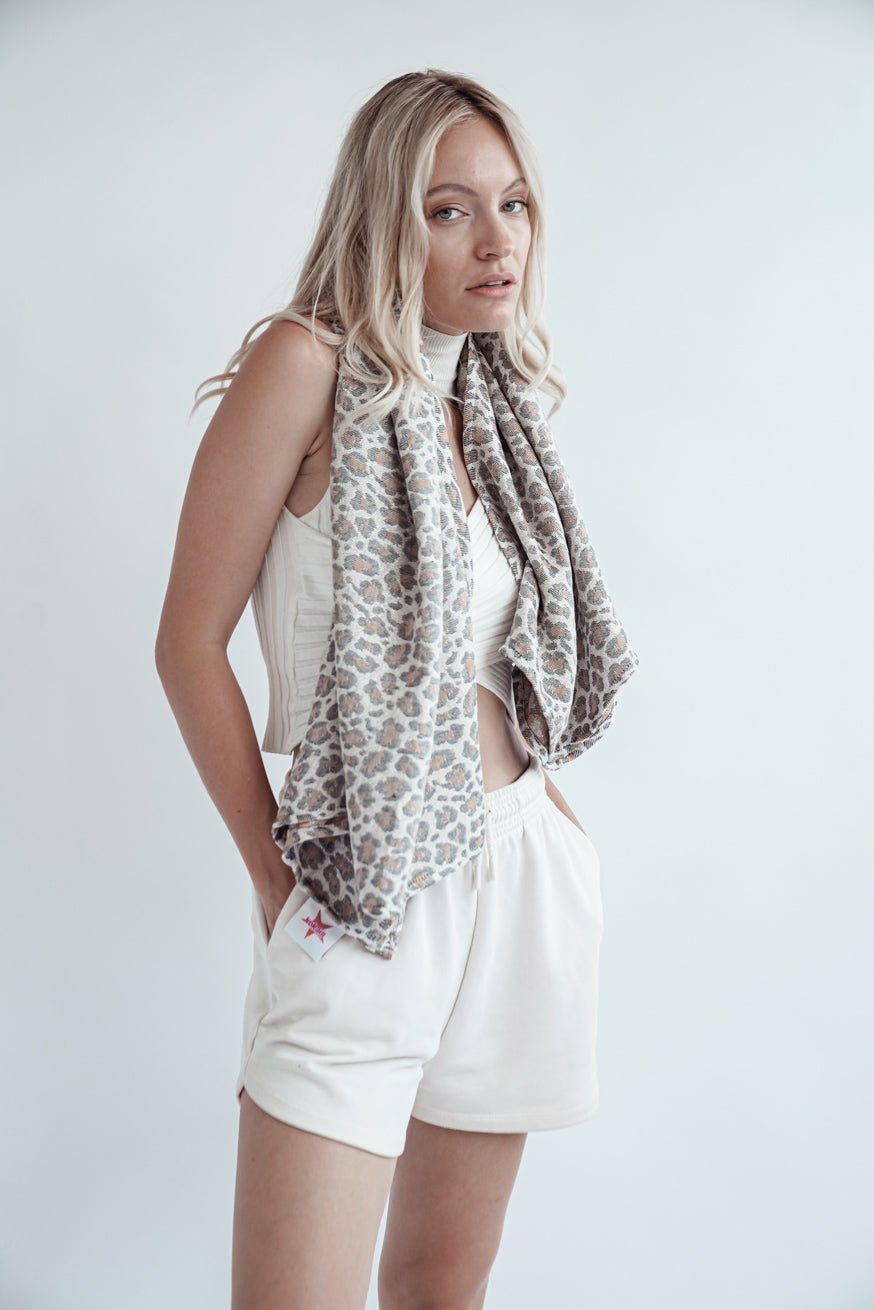 Kuscheltuch Safari Sparkling Sand - KOKADI