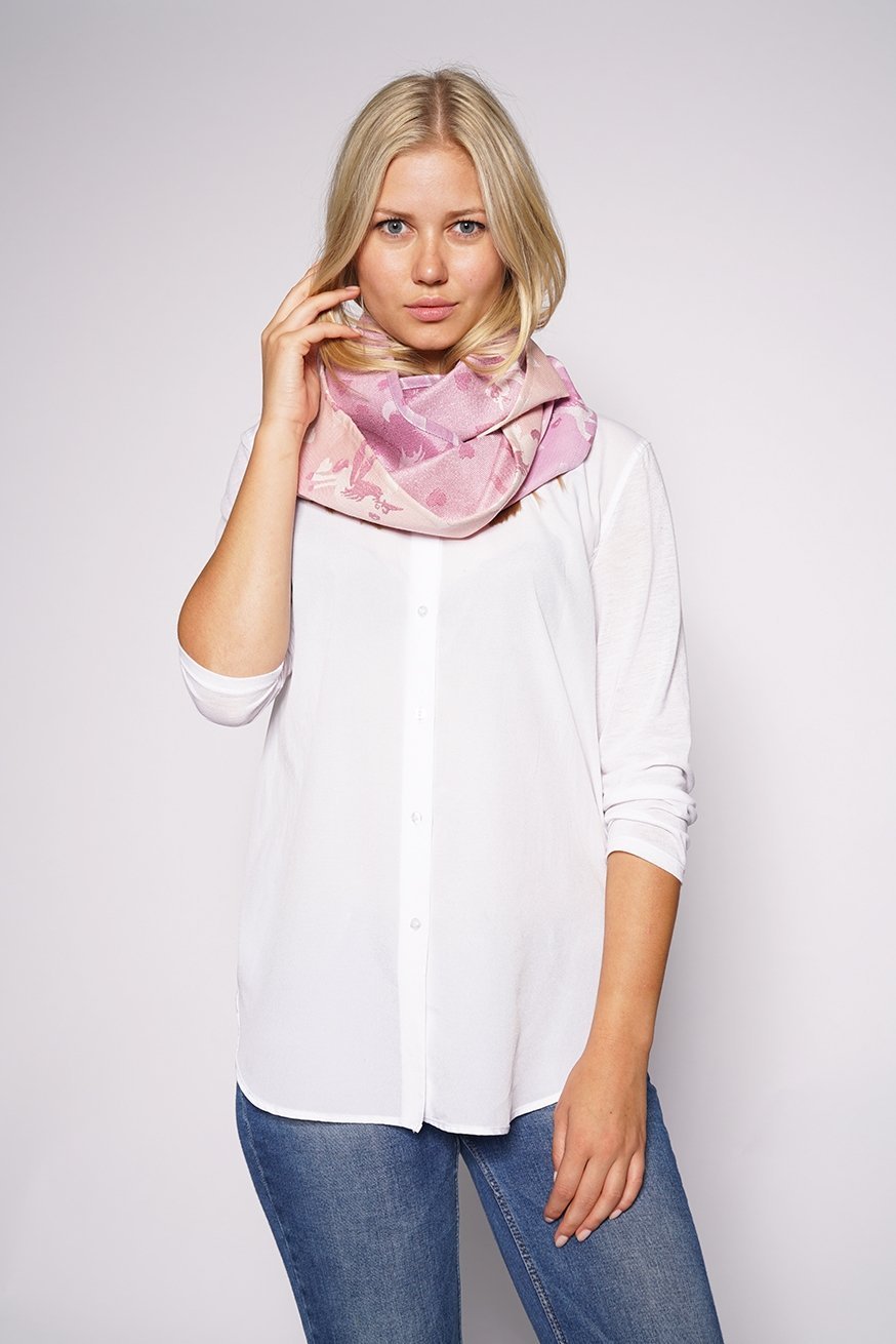 Loop Pastell Rainbow Unicorn Purple Rosa - KOKADI