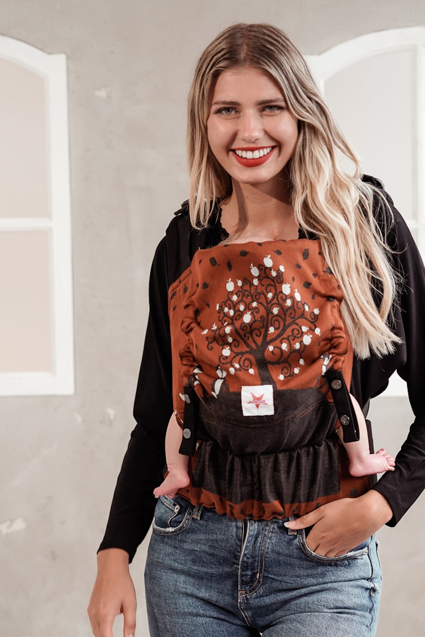 KOKADI Babytrage Flip Wunderfuchs Kim